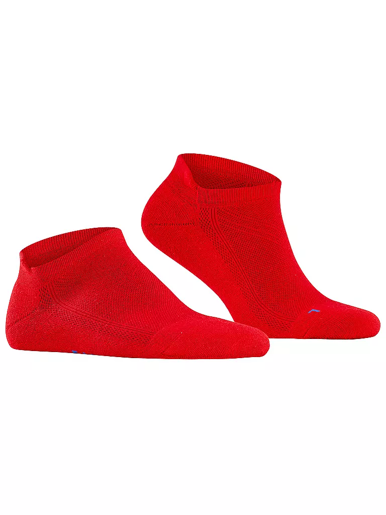 FALKE | Sneakersocken "Cool Kick" fire | rot