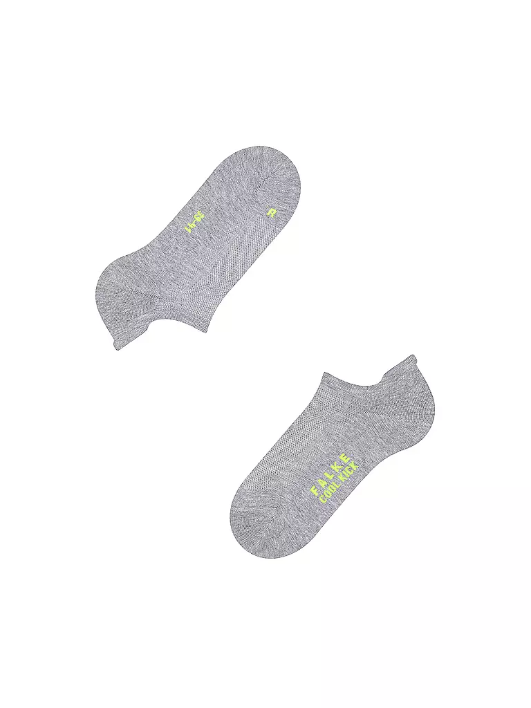 FALKE | Sneakersocken "Cool Kick" light grey | grau