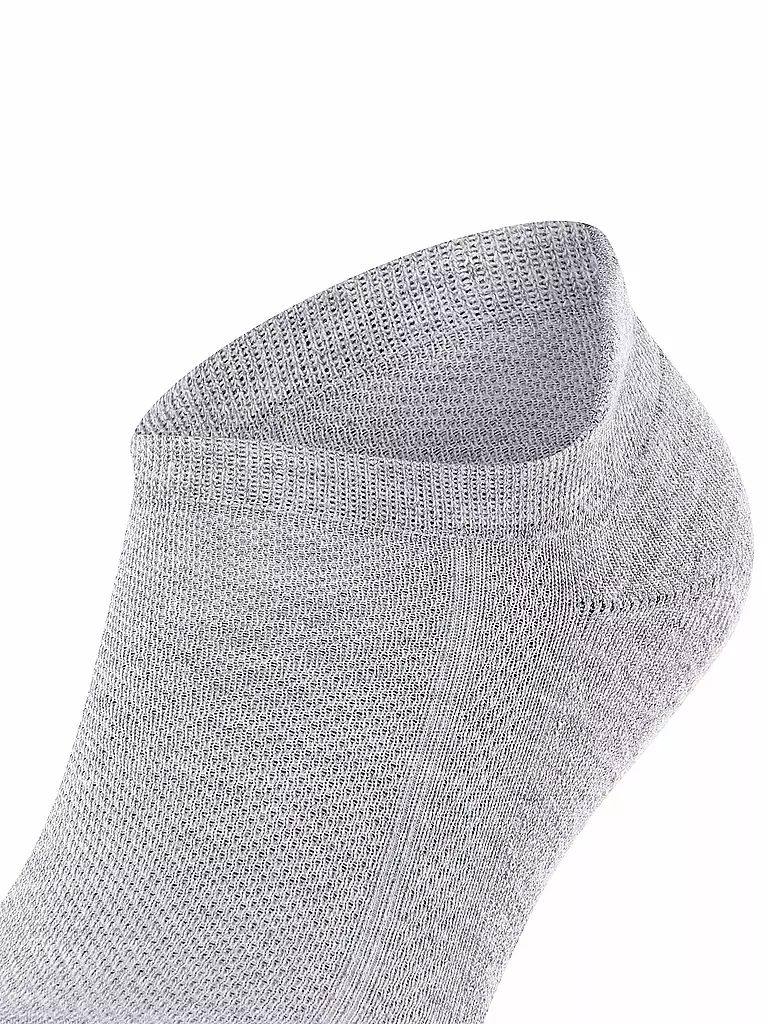 FALKE | Sneakersocken "Cool Kick" light grey | grau