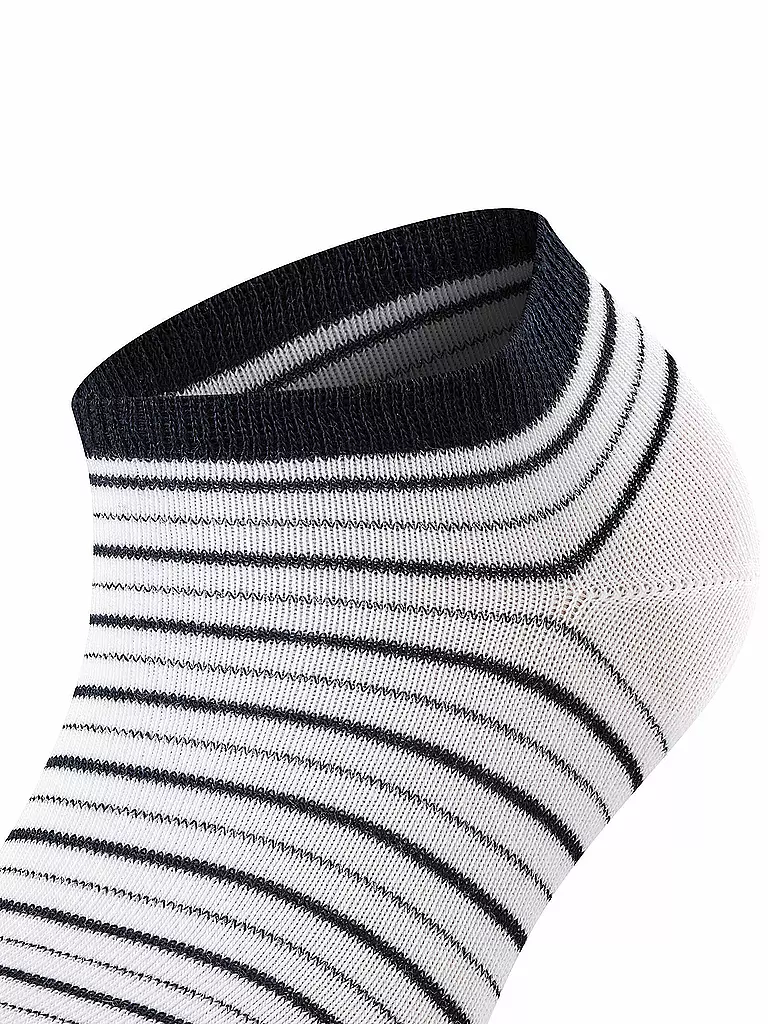 FALKE | Sneakersocken "Shimmer" white | weiss