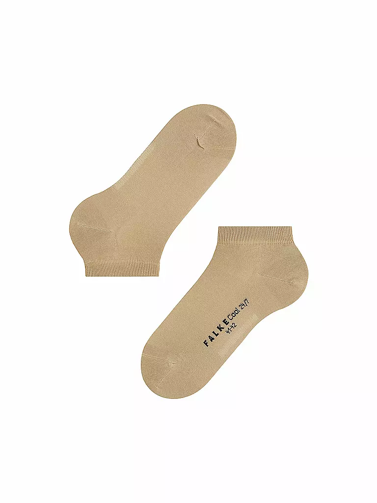 FALKE | Sneakersocken Cool 24/7 sand | beige