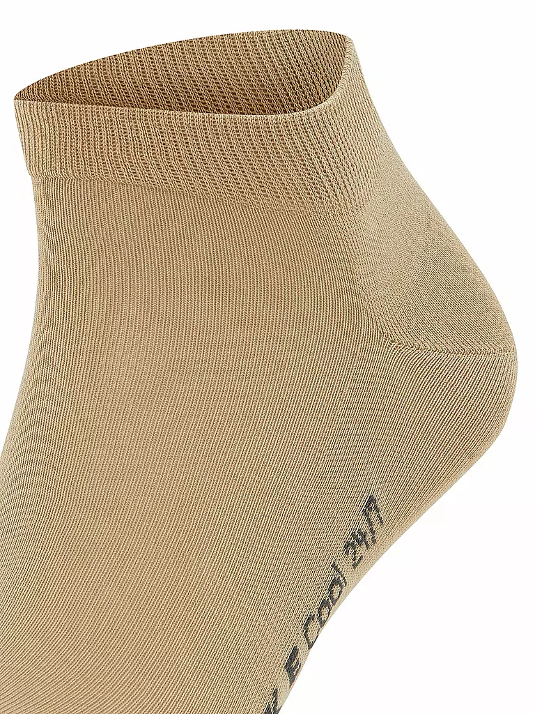 FALKE | Sneakersocken Cool 24/7 sand | beige