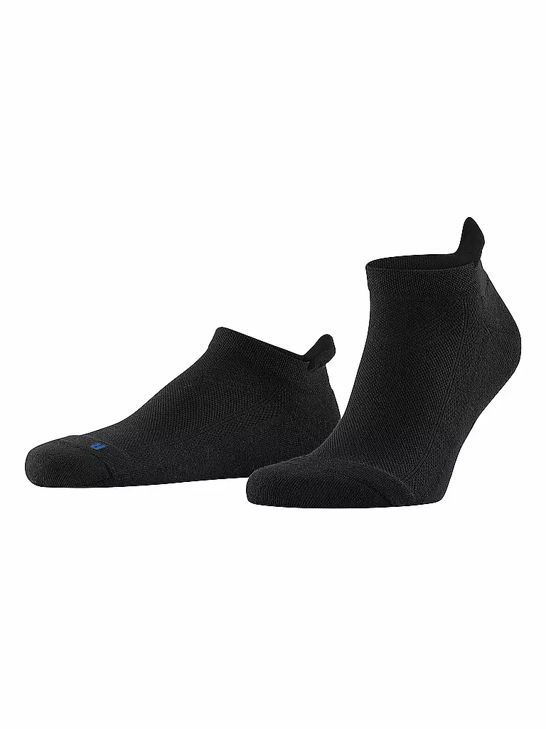 FALKE | Sneakersocken COOL KICK black | schwarz