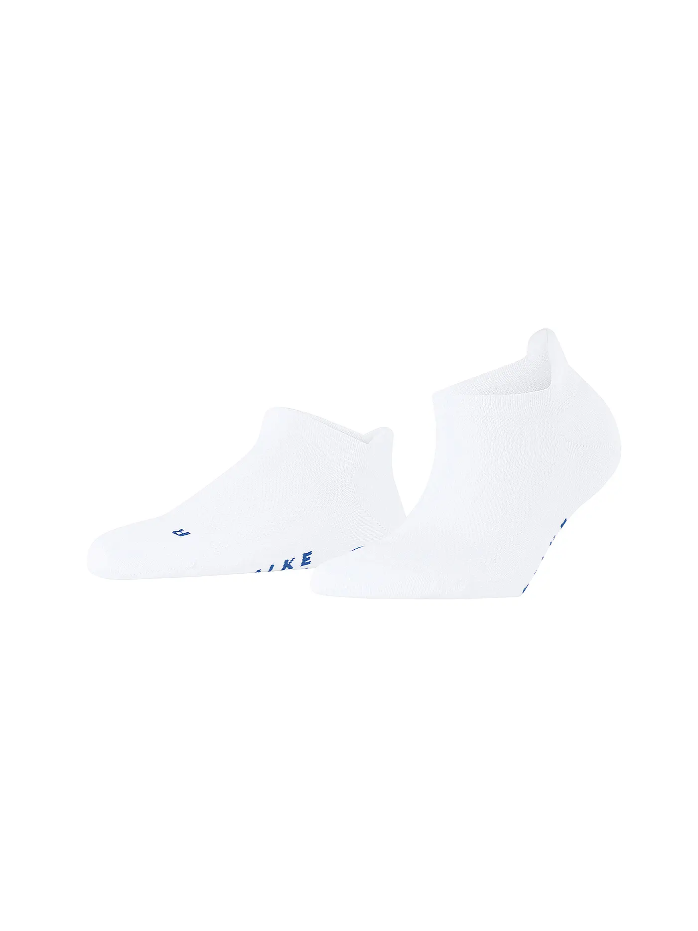 FALKE | Sneakersocken COOL KICK light grey me.  | weiss