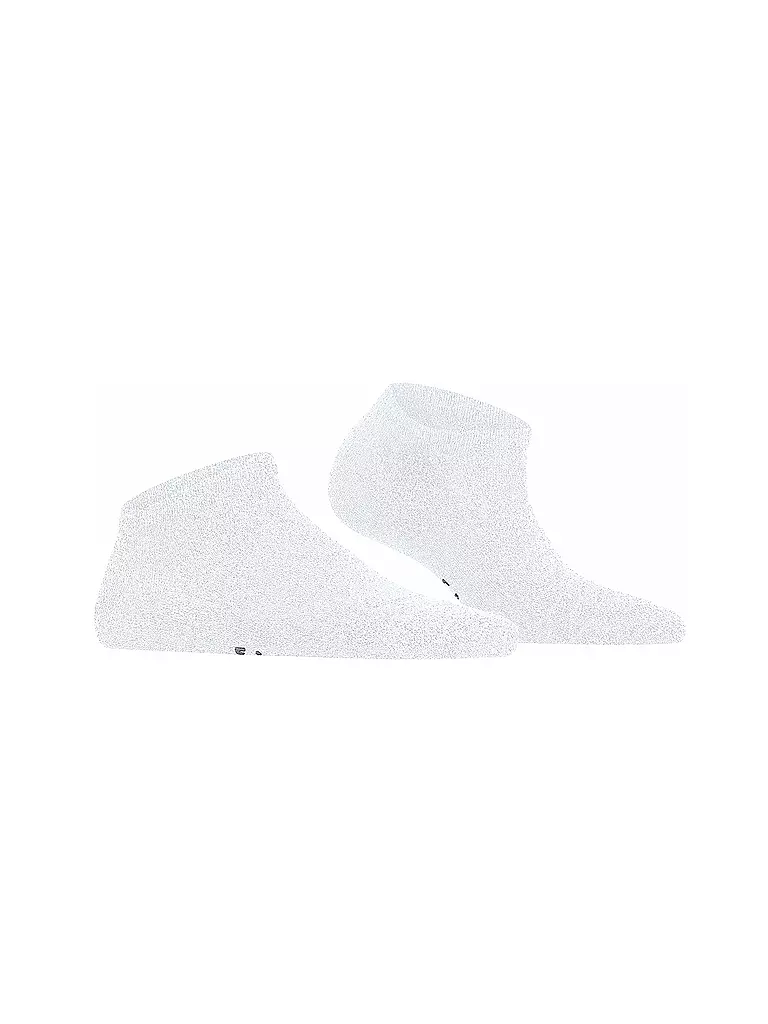 FALKE | Sneakersocken Shiny white | rosa