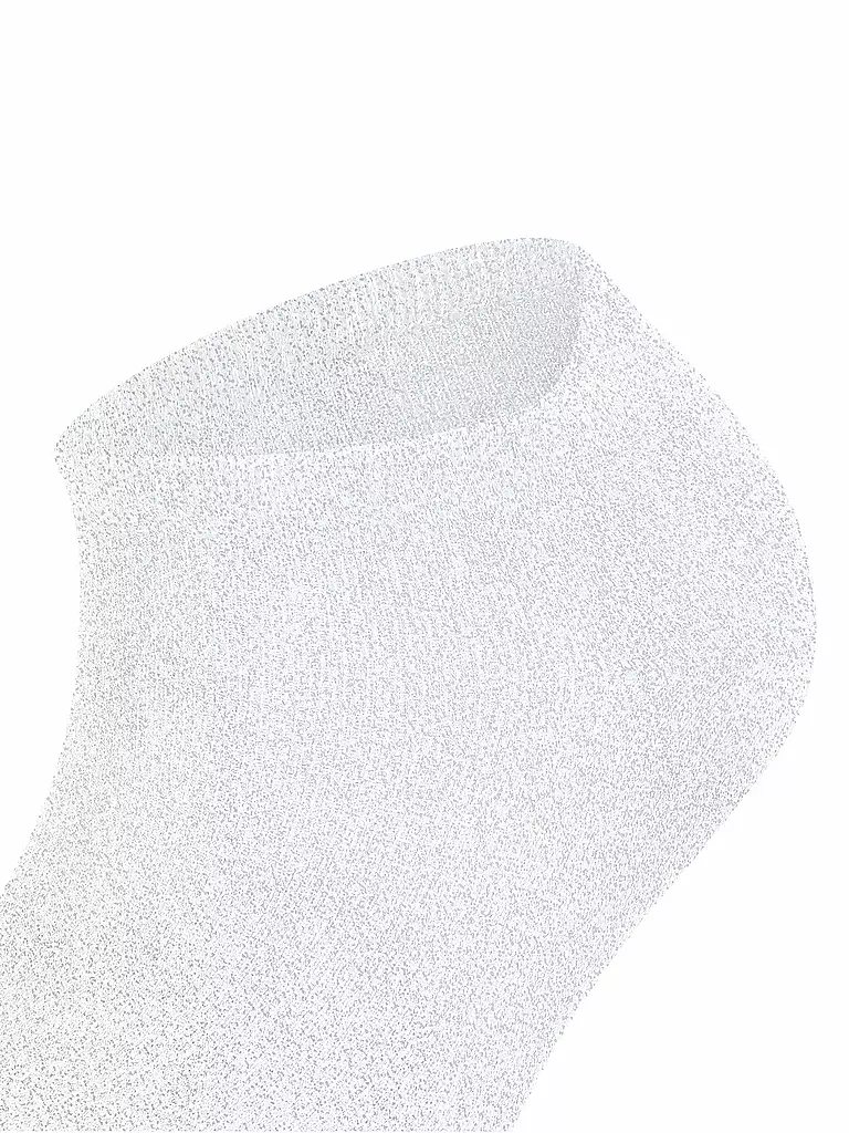FALKE | Sneakersocken Shiny white | rosa