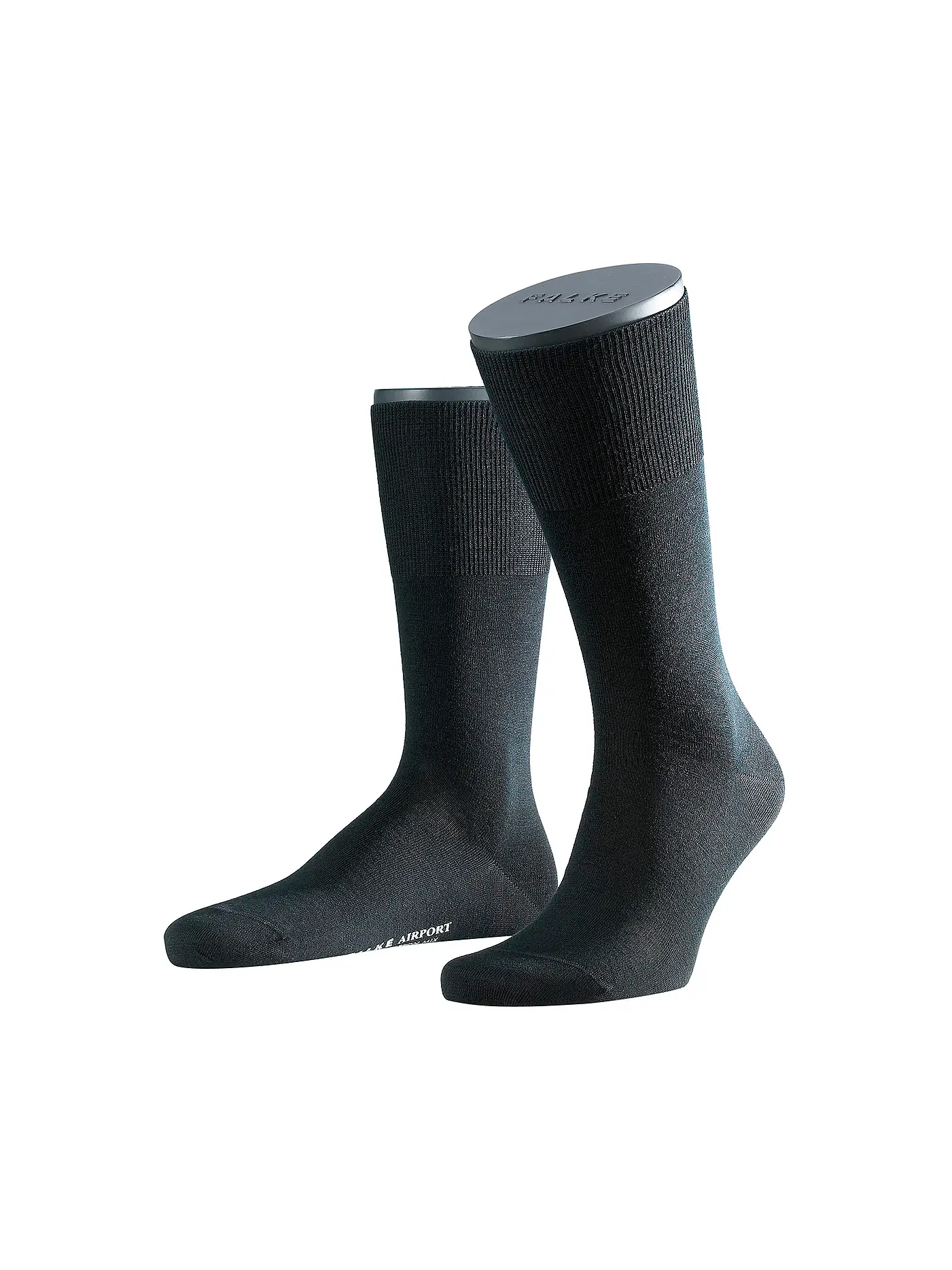 FALKE | Socken Airport barolo | schwarz