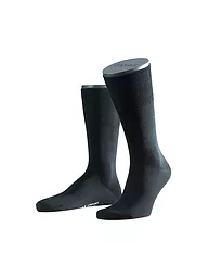 FALKE | Socken AIRPORT tandoori | schwarz