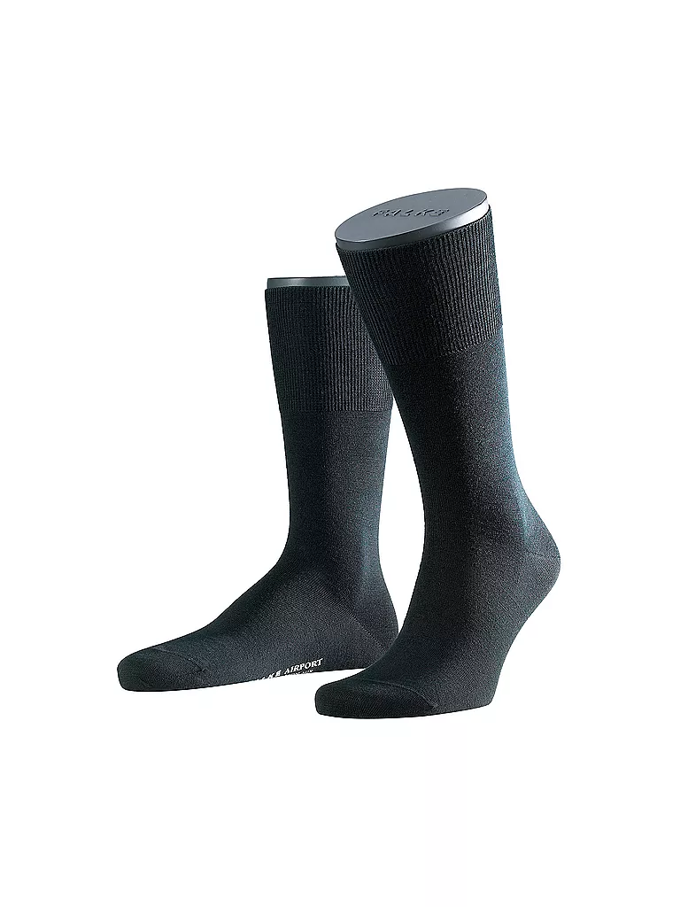 FALKE | Socken "Airport 14435" black | Schwarz