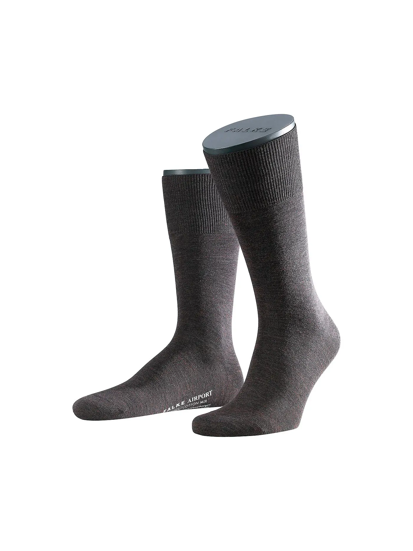 FALKE | Socken Airport barolo | braun