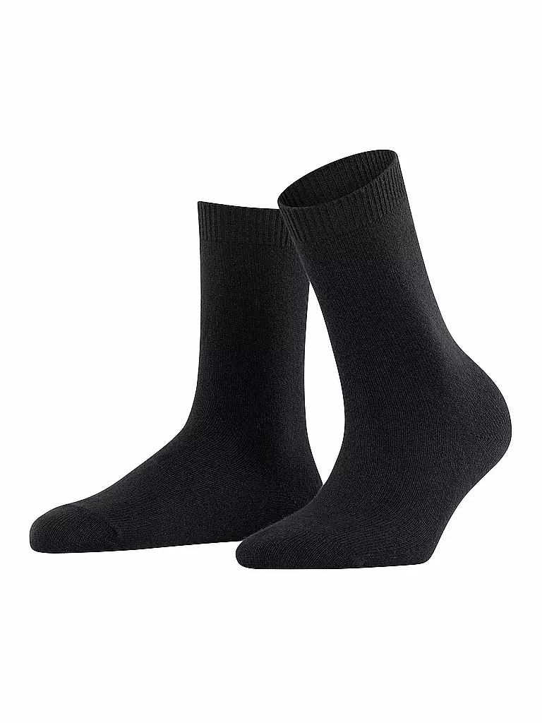 FALKE | Socken "Cosy Wool" 47548 black | Schwarz