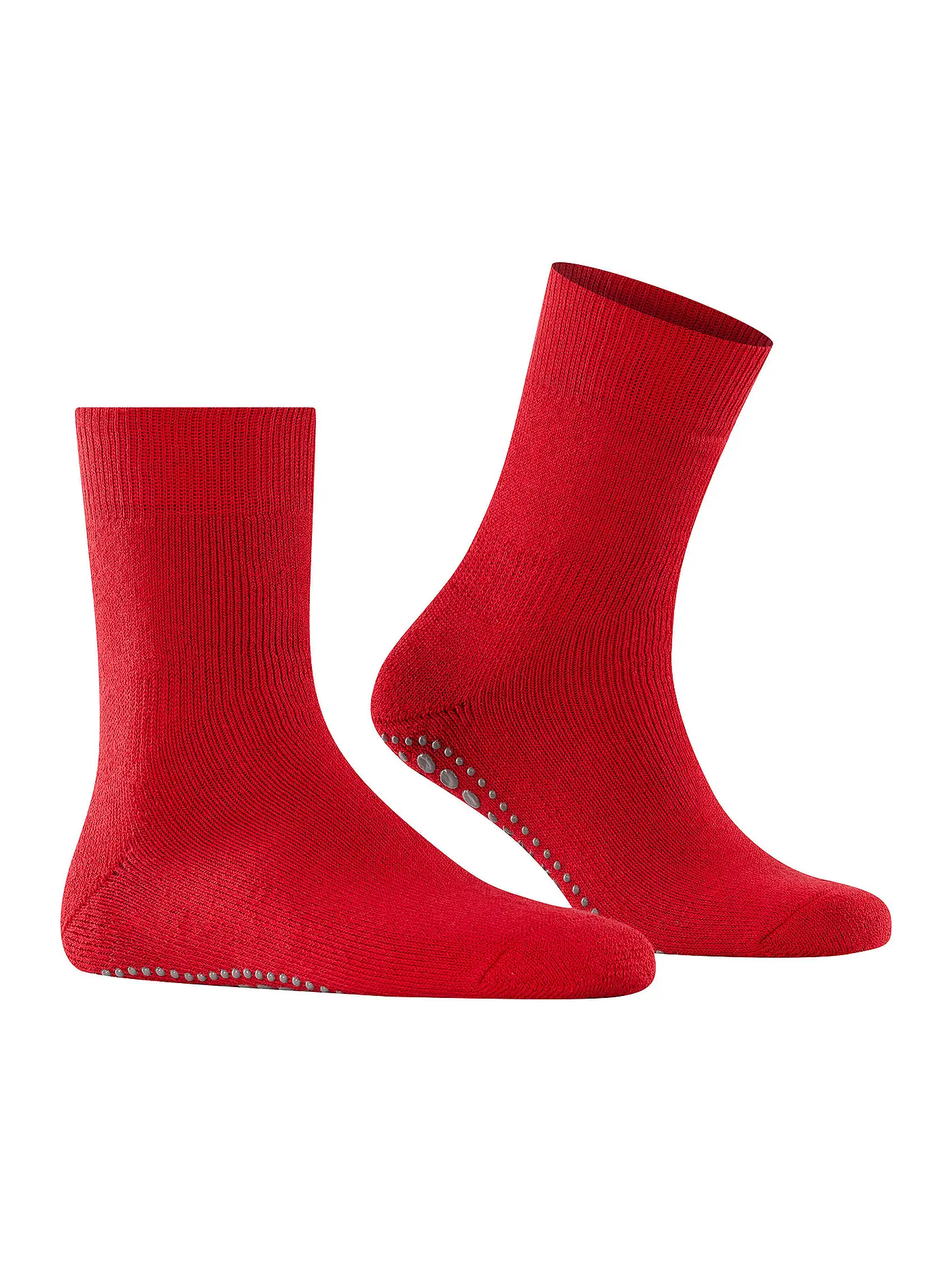 FALKE | Socken "Homepads 16500" scarlet  | rot