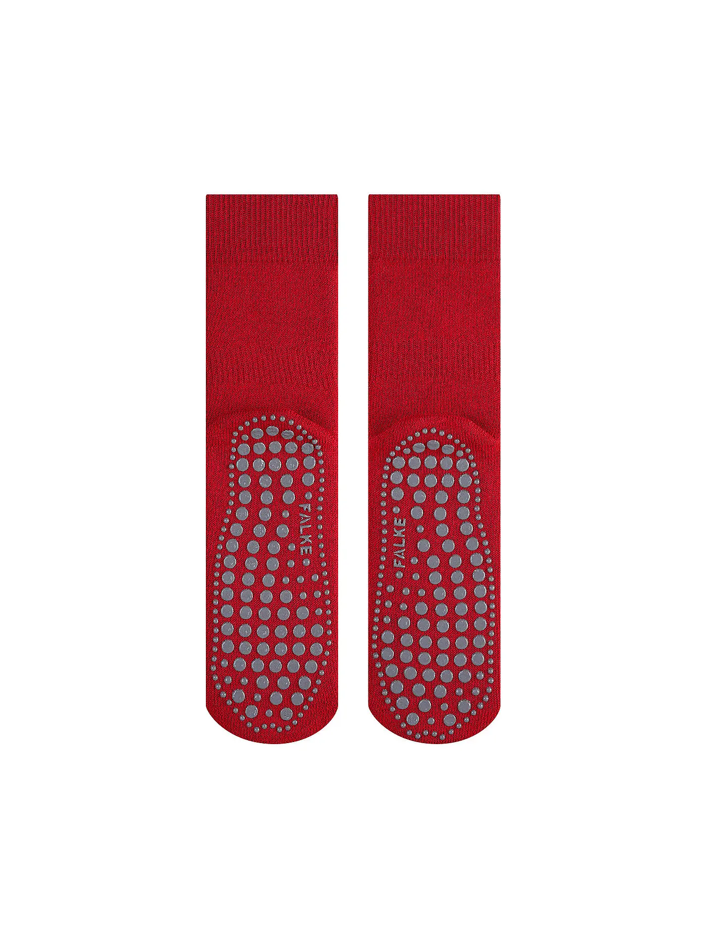 FALKE | Socken "Homepads 16500" scarlet  | rot