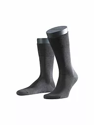 FALKE | Herren-Socken "Tiago" 14662 (denim mel.) | grau