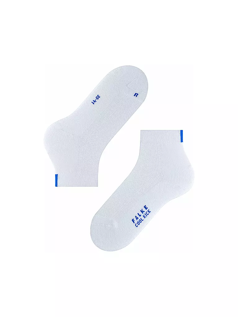 FALKE | Socken " Cool Kick " white | weiss