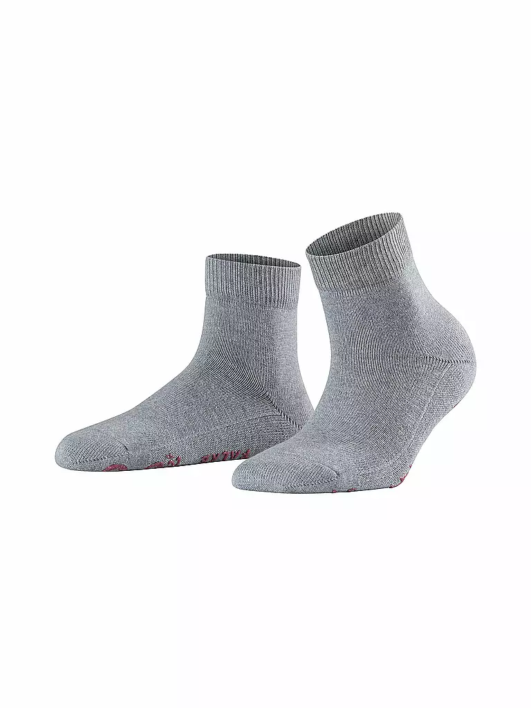 FALKE | Socken " Light Cuddle Pads " m.grey mel | grau