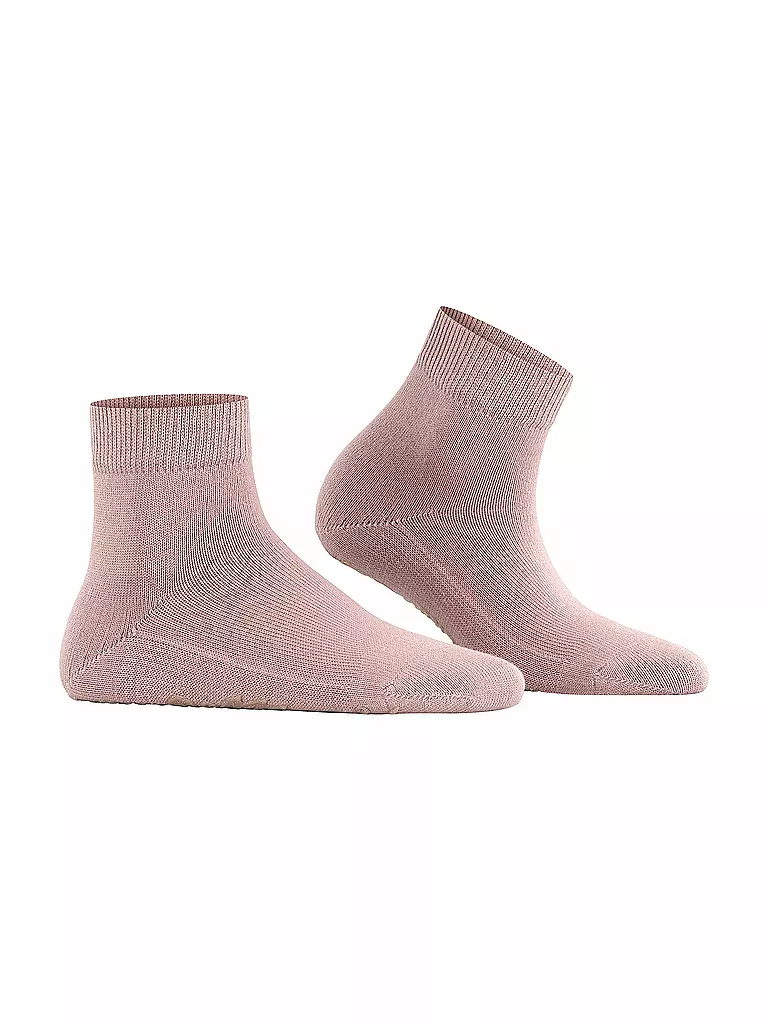 FALKE | Socken " Light Cuddle Pads " rosewood | rosa