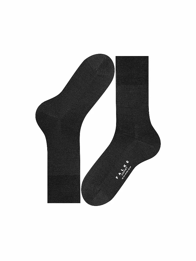 FALKE | Socken "Airport 14435" black | schwarz