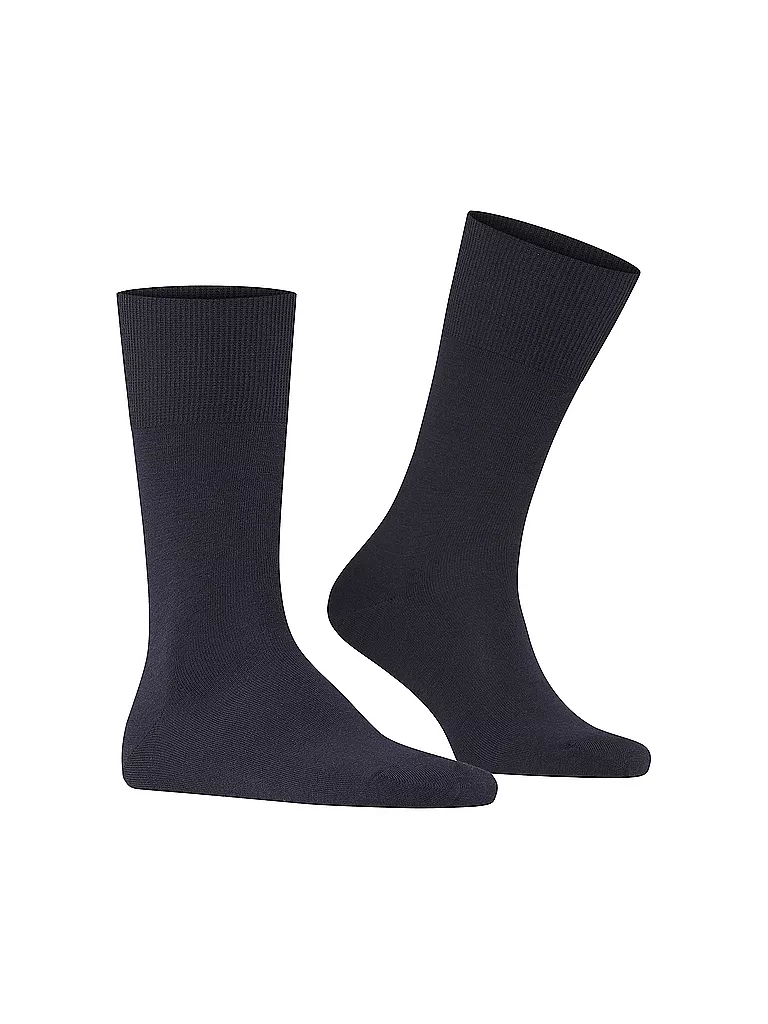 FALKE | Socken "Airport 14435" dark navy  | blau