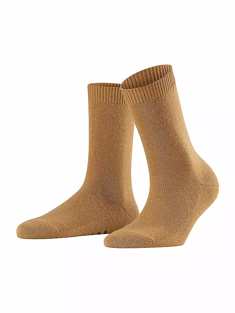 FALKE | Socken "Cosy Wool" 47548 (Brown Sugar) | Camel