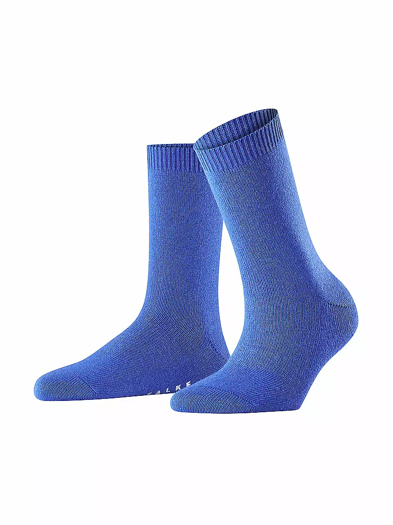 FALKE | Socken "Cosy Wool" 47548 (Imperial) | blau