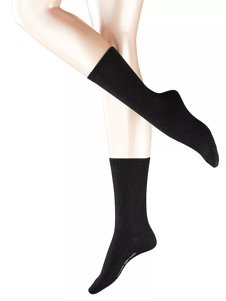 FALKE | Socken "Cosy Wool" 47548 black | schwarz