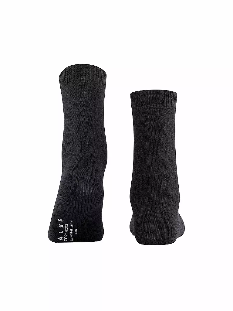 FALKE | Socken "Cosy Wool" 47548 black | schwarz