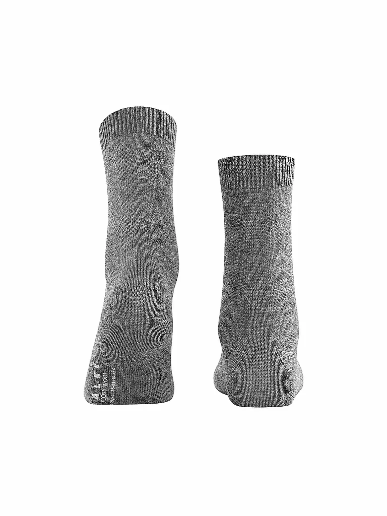 FALKE | Socken "Cosy Wool" 47548 graumele | grau