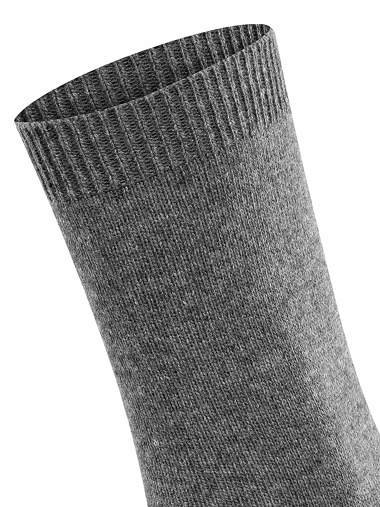 FALKE | Socken "Cosy Wool" 47548 graumele | grau