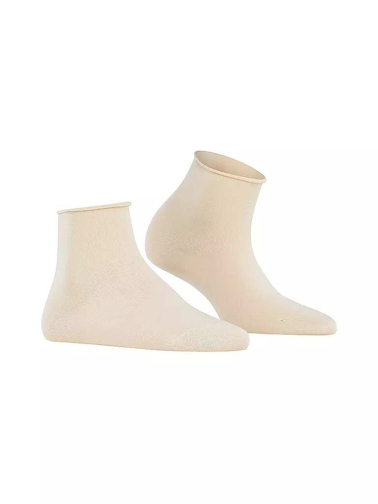 FALKE | Socken "Cotton Touch 47539" cream | beige