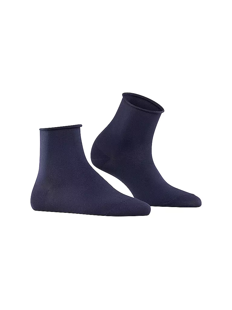 FALKE | Socken "Cotton Touch 47539" dark navy | blau