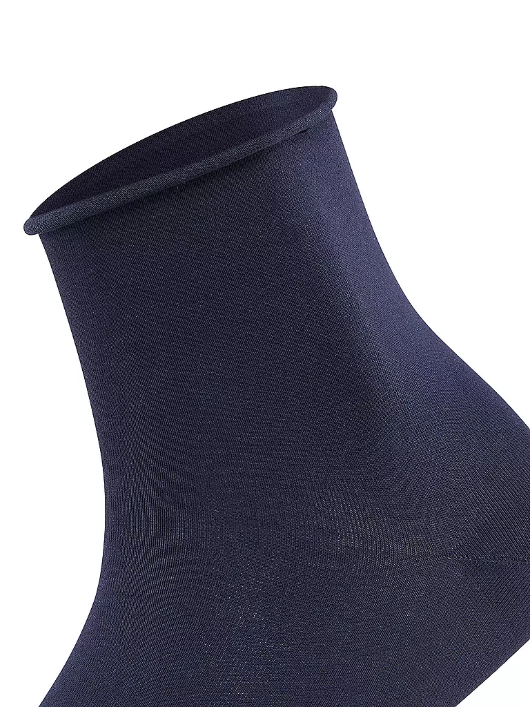 FALKE | Socken "Cotton Touch 47539" dark navy | blau