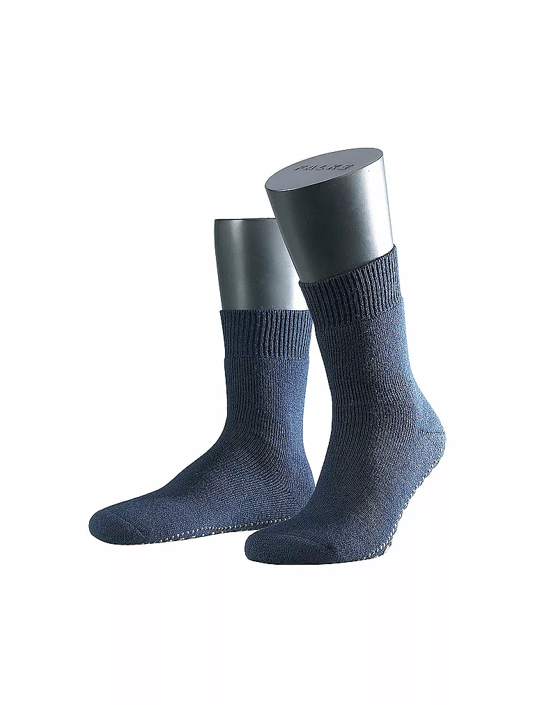 FALKE | Socken "Homepads 16500" marine | blau