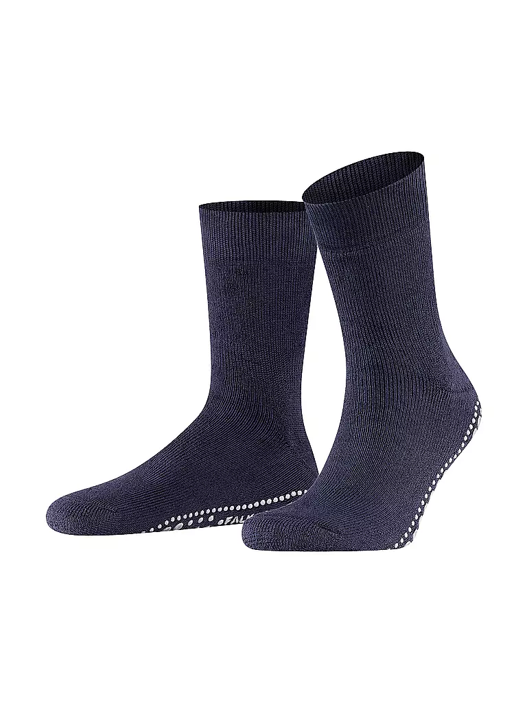 FALKE | Socken "Homepads 16500" marine | blau