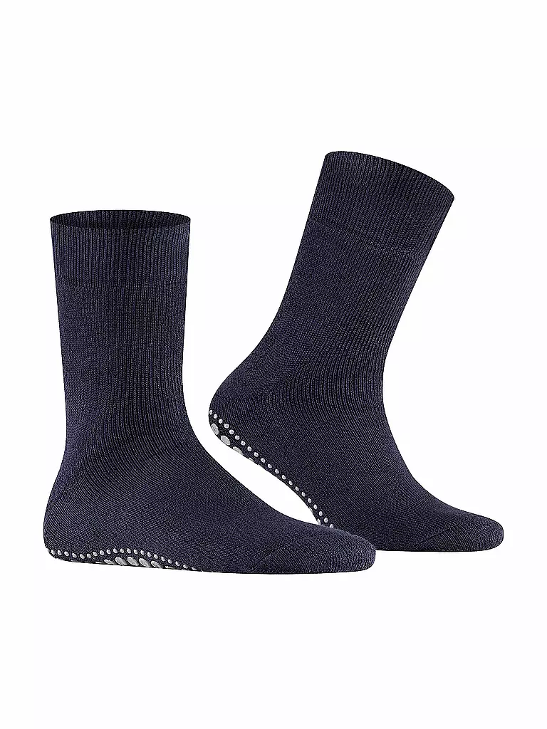 FALKE | Socken "Homepads 16500" marine | blau