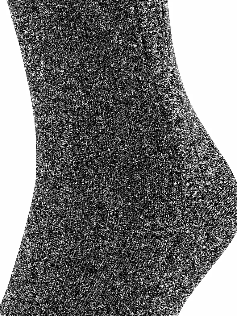 FALKE | Socken "Lhasa 14423" anthracite mel | grau