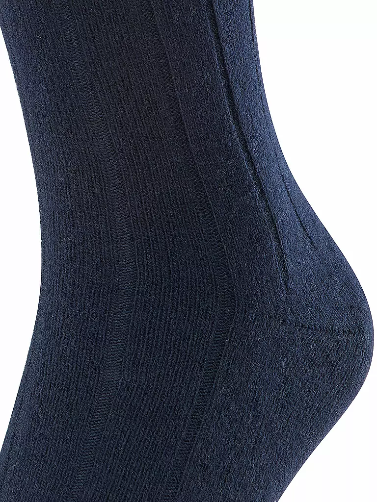 FALKE | Socken "Lhasa 14423" dark navy | blau