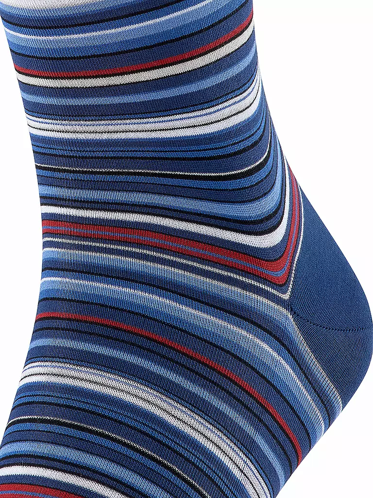 FALKE | Socken "Microblock" 14041 (royal blue) | blau