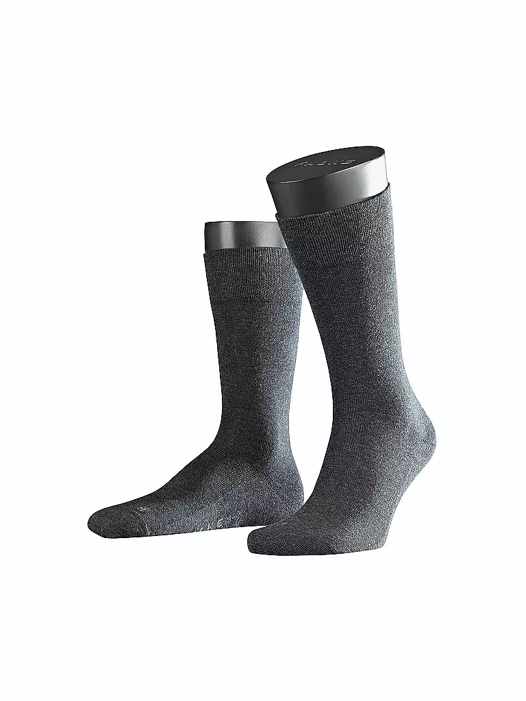 FALKE | Socken "Sensitive-London 14616" anthracite mel | grau