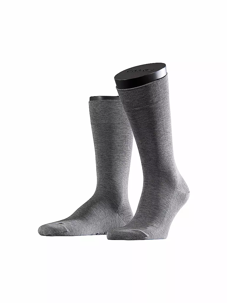 FALKE | Socken "Sensitive-Malaga 14646" light grey mel | grau