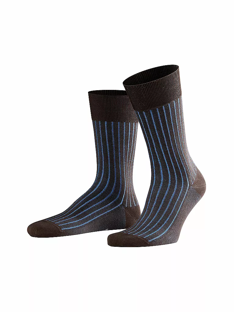 FALKE | Socken "Shadow" (brown) | braun