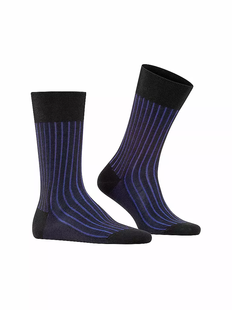 FALKE | Socken "Shadow" (schwarz/grau) | schwarz