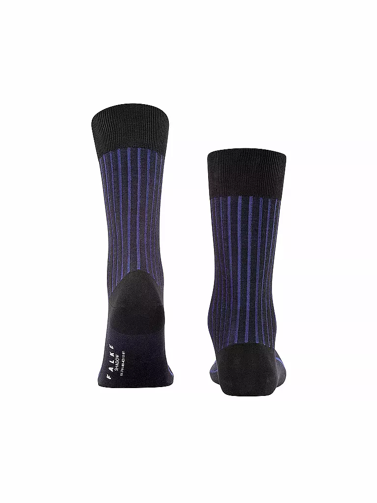 FALKE | Socken "Shadow" (schwarz/grau) | schwarz