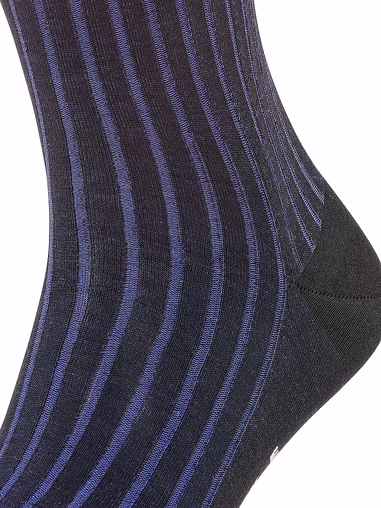 FALKE | Socken "Shadow" (schwarz/grau) | schwarz