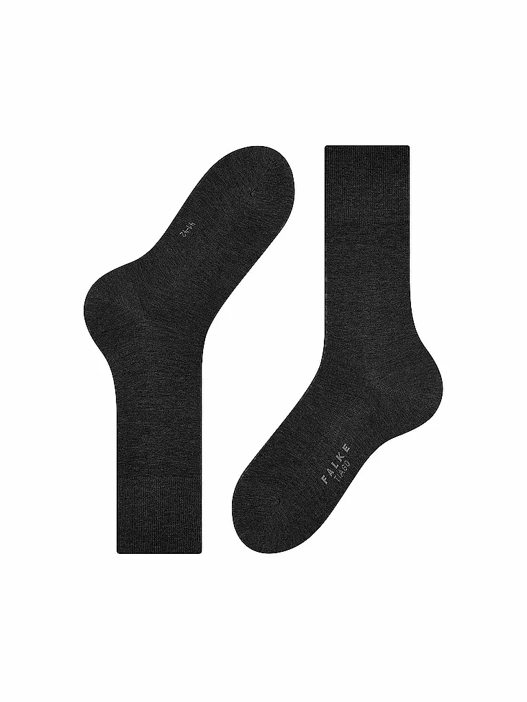 FALKE | Socken "Tiago 14662" anthracite mel. | grau