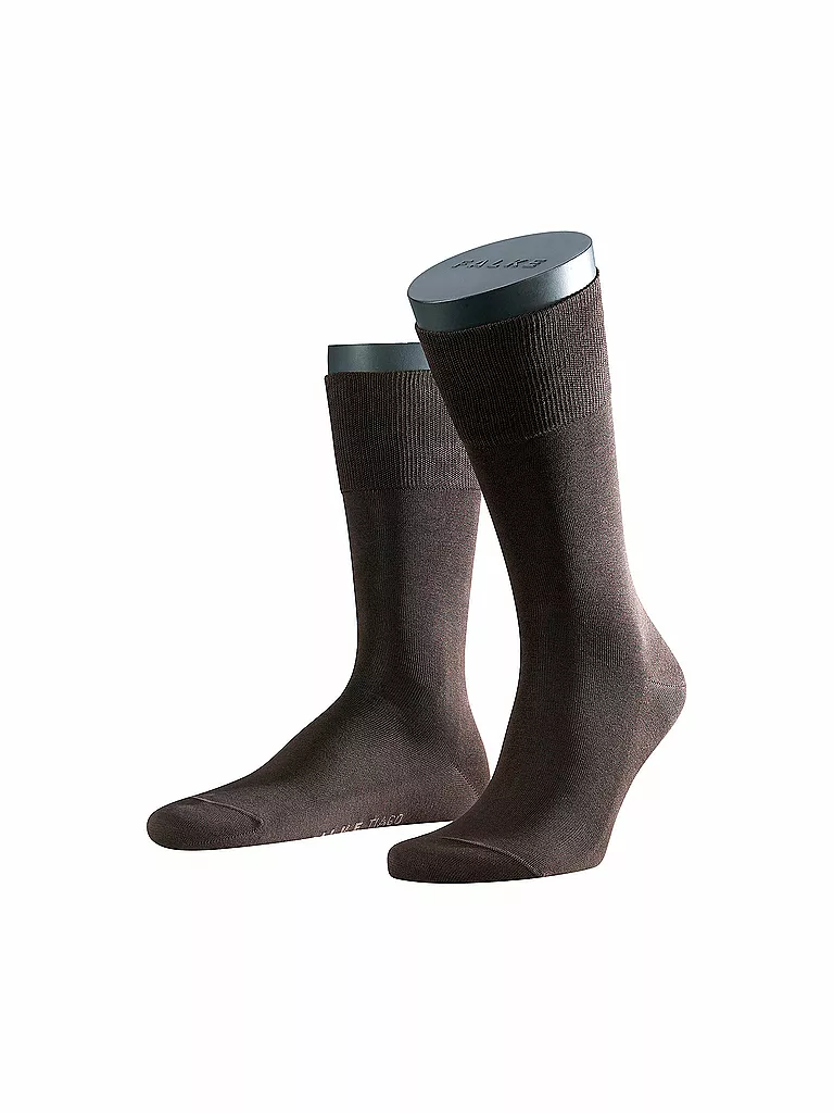 FALKE | Socken "Tiago 14662" brown | braun