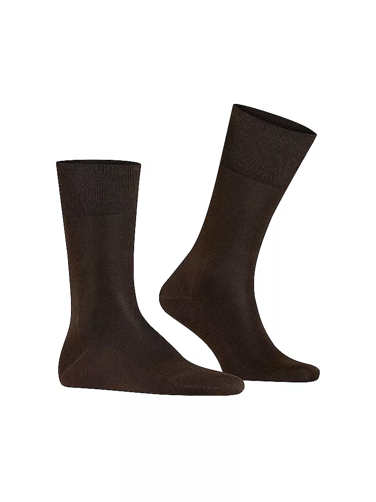 FALKE | Socken "Tiago 14662" brown | braun