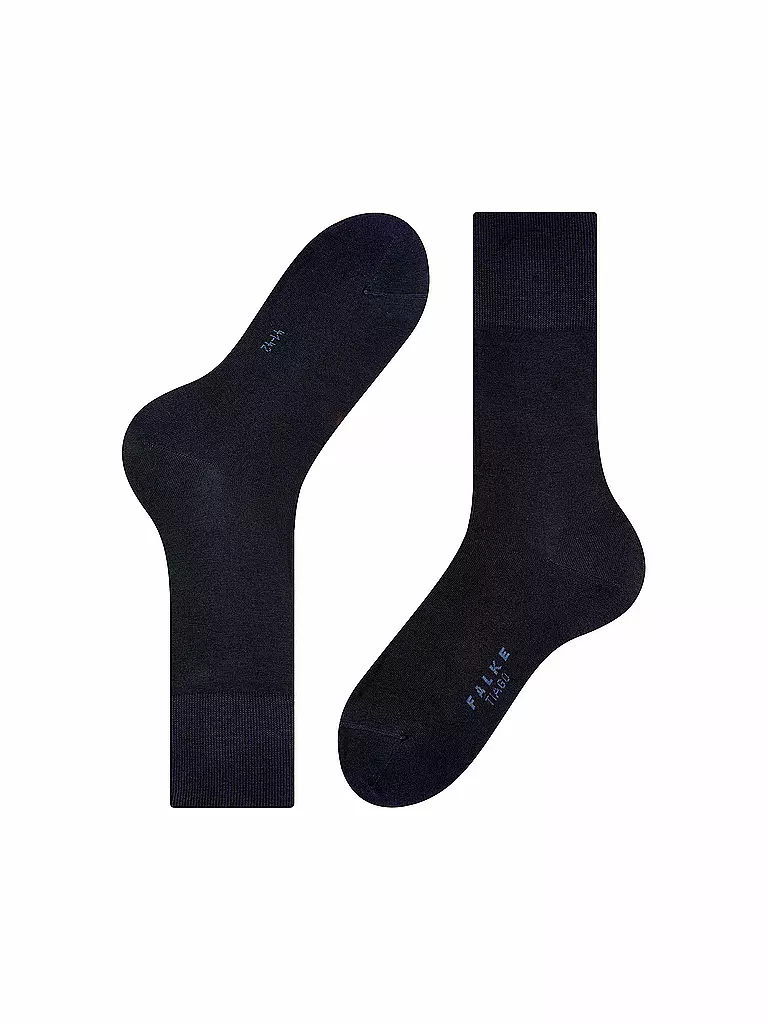 FALKE | Socken "Tiago 14662" dark navy | blau