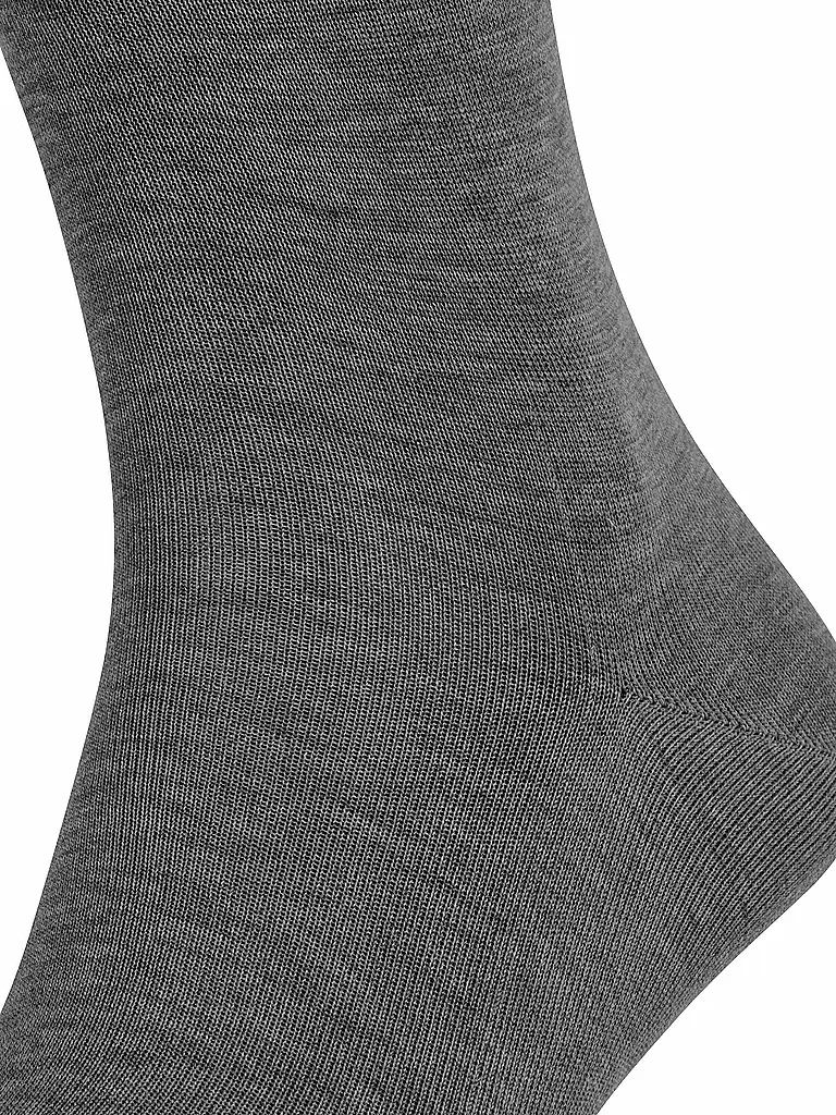 FALKE | Socken "Tiago 14662" light grey mel. | grau