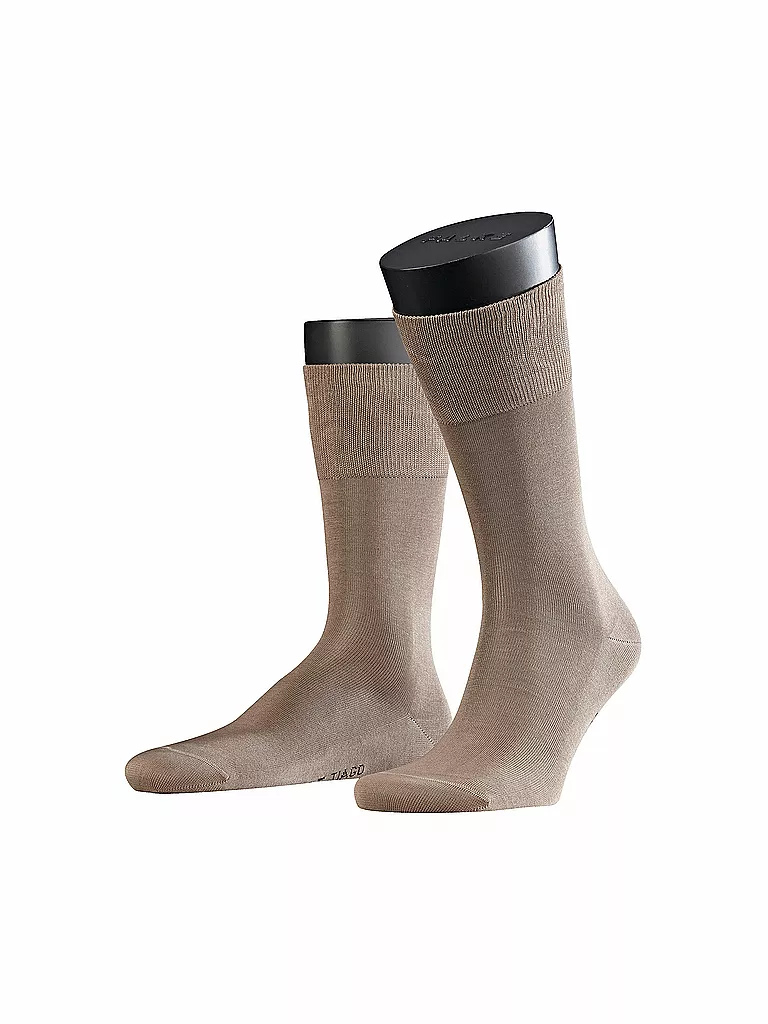 FALKE | Socken "Tiago 14662" taupe  | beige